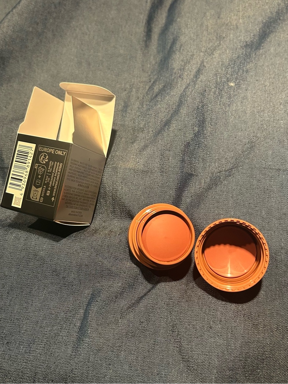 Armani Dolci Makeup Blush - 5 mauve